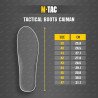 M-Tac Tactical Boots Caiman Taktiniai batai, kerzai