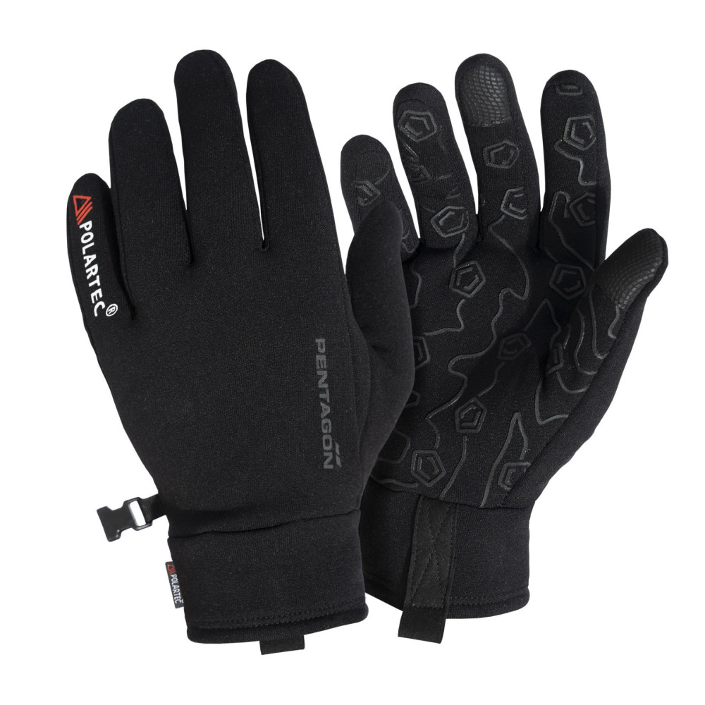 Ursus Power Stretch cimdi – Polartec taktiskie