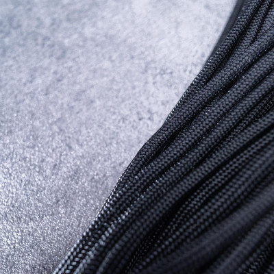 Tac Maven Gordian 550 FireCord 9-in-1 izdzīvošanas aukla 15 m, Melna