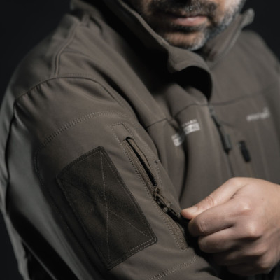 Pentagon Reiner 2.0 softshell jaka Storm|Tex™ laminēts, Dark Olive