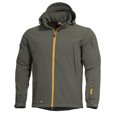Artaxes softshell jaka – WR 8000 mm, Teflon® DWR