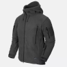 Helikon-Tex Patriot taktiskais flīss ar kapuci, Dark Grey