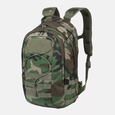 Helikon-Tex EDC mugursoma 24 l 500D Cordura®, MOLLE/PALS, VIS, Woodland