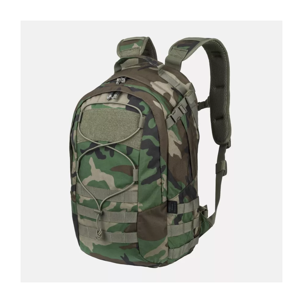 Helikon-Tex EDC mugursoma 24 l 500D Cordura®, MOLLE/PALS, VIS, Woodland