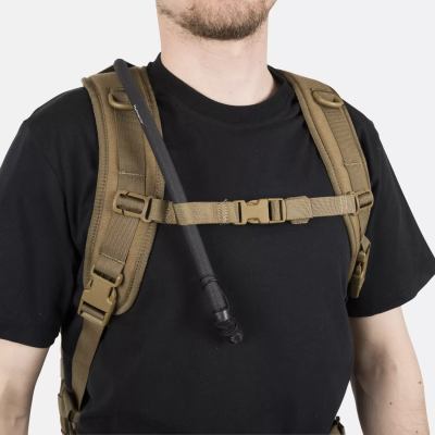 EDC mugursoma 24 l – 500D Cordura®, MOLLE/PALS, VIS