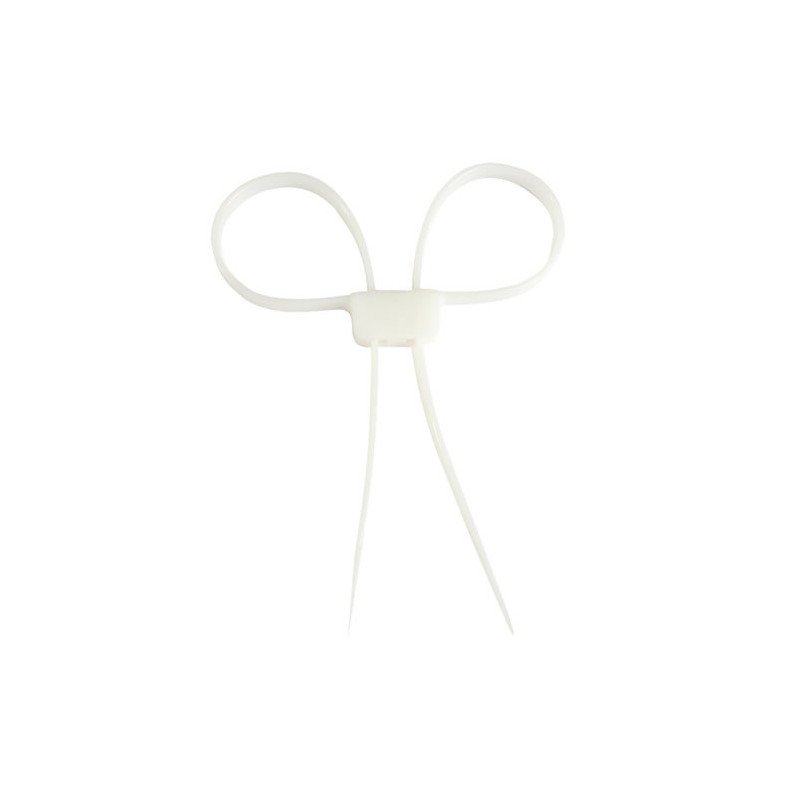 Mil-Tec Plastic Disposable Handcuffs Plastikiniai vienkartiniai antrankiai