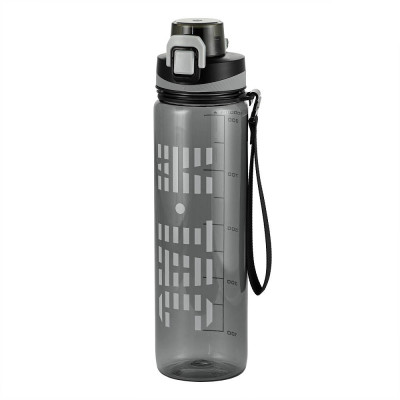 M-Tac ūdens pudele 1000 ml – PETG, silikona vārsts