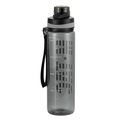 M-Tac ūdens pudele 1000 ml – PETG, silikona vārsts