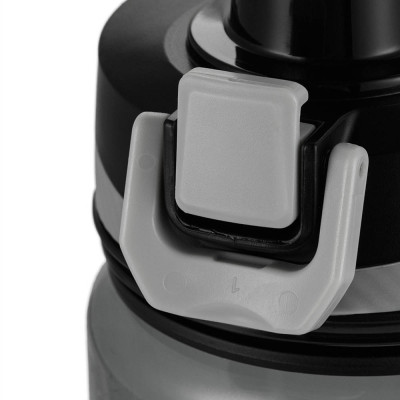 M-Tac ūdens pudele 1000 ml – PETG, silikona vārsts