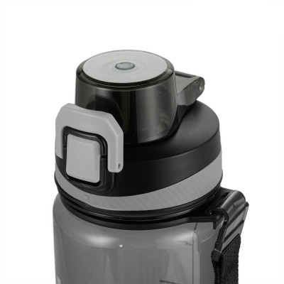 M-Tac ūdens pudele 1000 ml – PETG, silikona vārsts