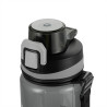 M-Tac ūdens pudele 1000 ml – PETG, silikona vārsts