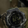 M-Tac 2037 taktiskais pulkstenis kompass, hronometrs, Army Olive
