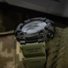 M-Tac 2037 taktiskais pulkstenis kompass, hronometrs, Army Olive