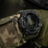 M-Tac 2037 taktiskais pulkstenis kompass, hronometrs, Army Olive
