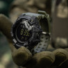 M-Tac 2037 taktiskais pulkstenis kompass, hronometrs, Army Olive