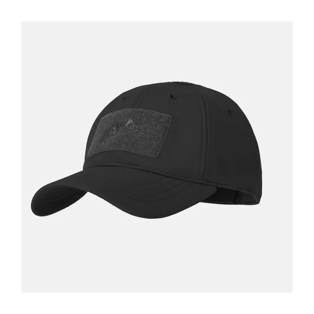Helikon-Tex Ziemas beisbola cepure 100 % poliesters, Patrol, Melna