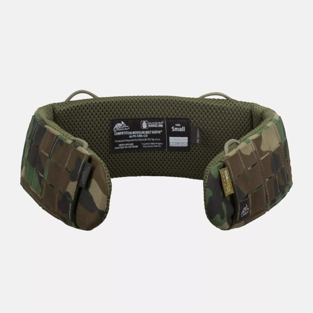 Helikon-Tex Competition Modular Belt Sleeve Cordura, MOLLE/PALS jostas uzmava, Woodland