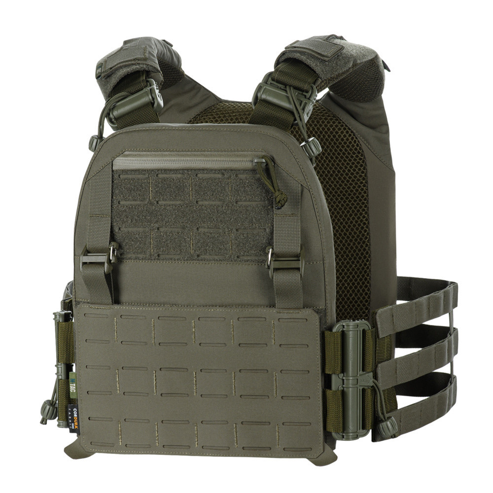 M-Tac Plate Carrier Cuirass Fast Elite Gen II bruņu veste, Ranger Green