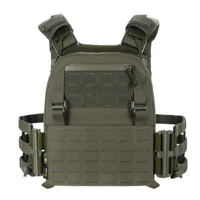 M-Tac Plate Carrier Cuirass Fast Elite Gen II bruņu veste, Ranger Green