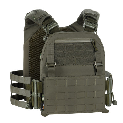 M-Tac Plate Carrier Cuirass Fast Elite Gen II bruņu veste, Ranger Green