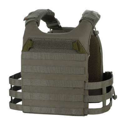 M-Tac Plate Carrier Cuirass Fast Elite Gen II bruņu veste, Ranger Green
