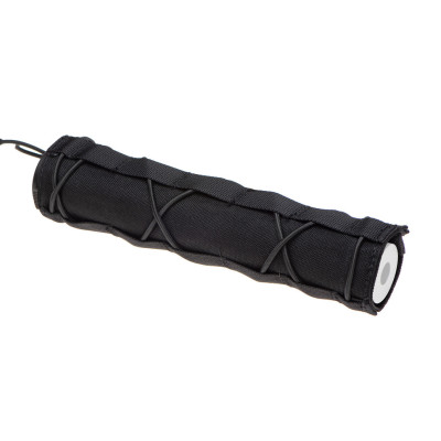 Invader Gear Slusataja parsegs 22 cm universals stiprinajums, Melna