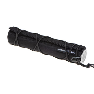 Invader Gear Slusataja parsegs 22 cm universals stiprinajums, Melna