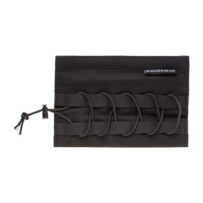 Invader Gear Slusataja parsegs 22 cm universals stiprinajums, Melna