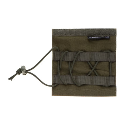 Invader Gear Slusataja parsegs 14 cm universals stiprinajums, Olive