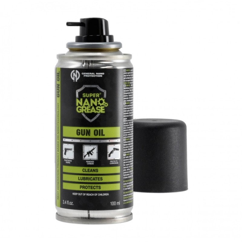 General Nano Protection Gun Oil Aerosol Ginklų priežiūros tepalas