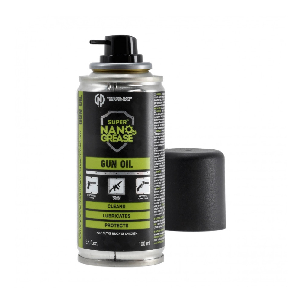 General Nano Protection GUN OIL nanodaļiņu ieroču eļļa