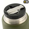 M-Tac Stainless 750 ml Thermos with Folding Spoon Termosas su
