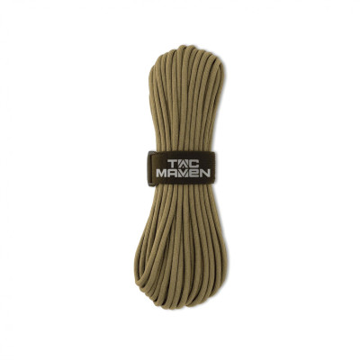 Paracord 550 virve – 30 m, 7 dzīslas, 100 % neilons