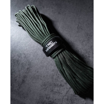 Paracord 550 virve – 30 m, 7 dzīslas, 100 % neilons