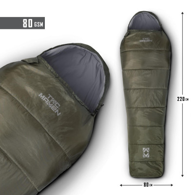 Tac Maven Cocoon Summer guļammaiss vasarai, Olive