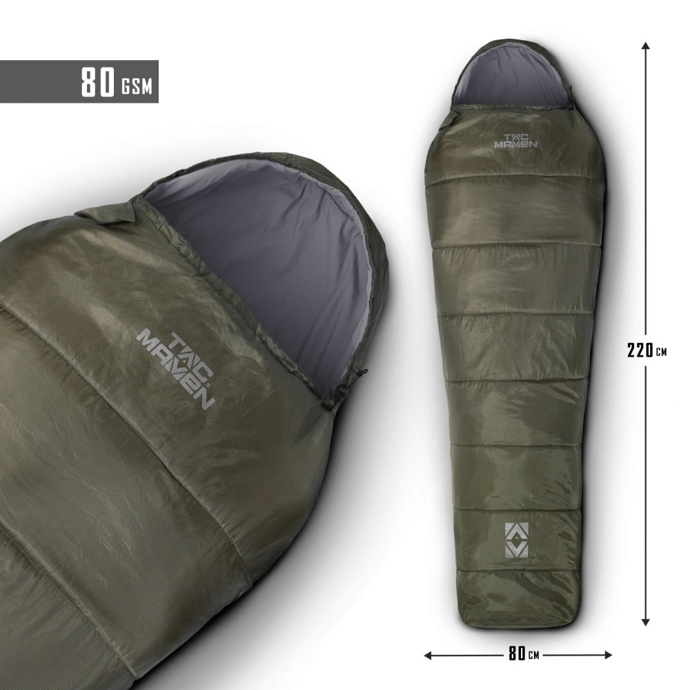 Tac Maven Cocoon Summer guļammaiss vasarai, Olive