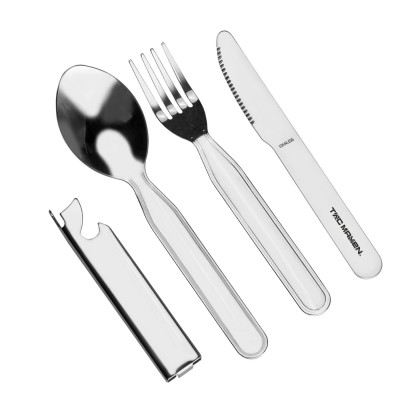 Arne Camping Utensils lauka piederumu komplekts 420 tērauds