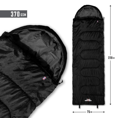 Tac Maven Major 370 g/m² guļammaiss vēsākām naktīm