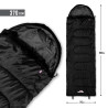 Tac Maven Major 370 g/m² guļammaiss vēsākām naktīm, Melna