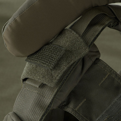M-Tac STURM Ballistic Gorget 360° kakla aizsardzība, Olive