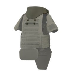 M-Tac Sturm Ballistic Gorget – For Inserts Balistinės kaklo apsaugos įdėklas