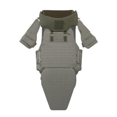 M-Tac STURM Ballistic Gorget 360° kakla aizsardzība, Olive