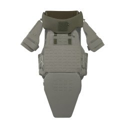 M-Tac Sturm Ballistic Gorget – For Inserts Balistinės kaklo apsaugos įdėklas