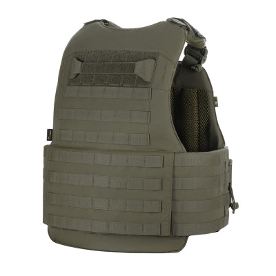 M-Tac STURM Elite plākšņu veste Cordura 500D, Ranger Green