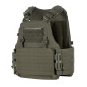 M-Tac STURM Elite plākšņu veste Cordura 500D, Ranger Green