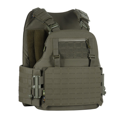 M-Tac STURM Elite plākšņu veste Cordura 500D, Ranger Green