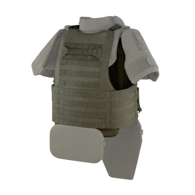 M-Tac STURM Elite plākšņu veste Cordura 500D, Ranger Green