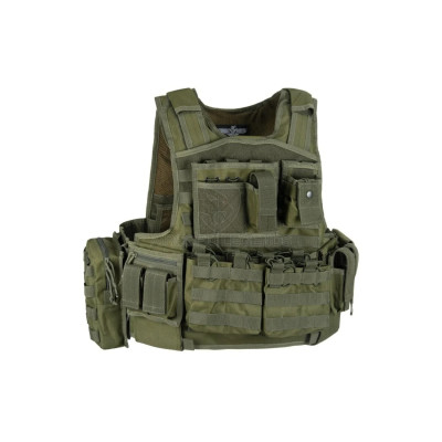 Invader Gear Mod Carrier taktiskā veste Ranger Green, Olive