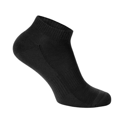 M-Tac Tactical Socks Cotton vasaras taktiskie zeķes, Melna