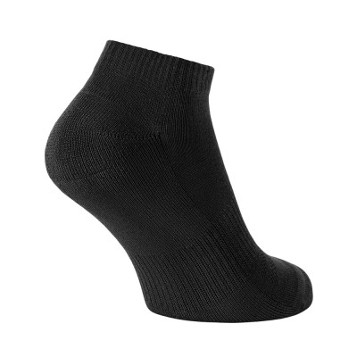 M-Tac Tactical Socks Cotton vasaras taktiskie zeķes, Melna